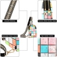 thumbnail image 6 of FORMRS Womens Crossbody Sling Bag Travel Daypack Shoulder Chest Backpack, Colorful Checkered Pattern, 6 of 7