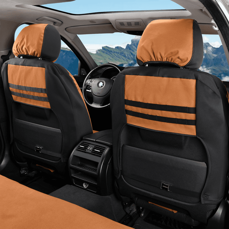 Escape Gear UK Canvas Seat Covers For Cars Carpoint 0620705 Canvas