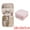 Pink, variant on Unique Bargains Jewelry Box Small PU Leather Jewelry Organizer Case Storage Display Holder Grey