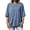 Blue gray, variant on Summer Short Sleeve Oversize Solid Color T Shirt Women Loose Tops