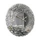 thumbnail image 2 of Reloj de Pared Islámico Perfecl Reloj Musulmán Silencioso Negro, 2 of 7