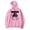 Pink, variant on Deebaby Ms Salazar Tour Hoodies Long Sleeve Streetwear Cosplay Women Men Hooded Sweatshirts