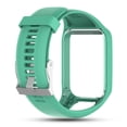 thumbnail image 4 of Pulsera de silicona deportiva de color sólido a prueba de sudor con ajuste cómodo y amplia compatibilidad compatible con Smartwatch, 4 of 4