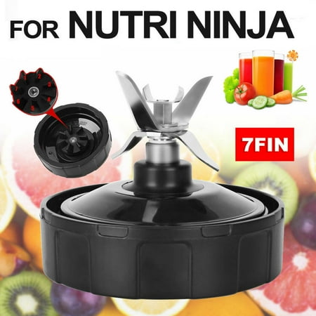 

Bottom Blade Blender Blender Blade Replacement Parts 7 Fins Extractor Blades Replacement Part Bottom Blade Assembly for Replacement Blender Juicer