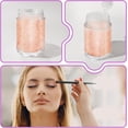 thumbnail image 5 of Scheam Clear Plastic Powder Bottle,12 Holes Sifters Loose Powder Jars,Empty Cosmetic Containers with Lids,10 ml Mini Travel Powder Containers for Glitter Makeup Samples 6 Pack, 5 of 7