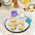 thumbnail image 4 of Moldes para hornear, molde para pasteles, lindos y divertidos, para pasteles, galletas y fondant, cortadores de émbolo para hornear galletas de bebé., 4 of 6