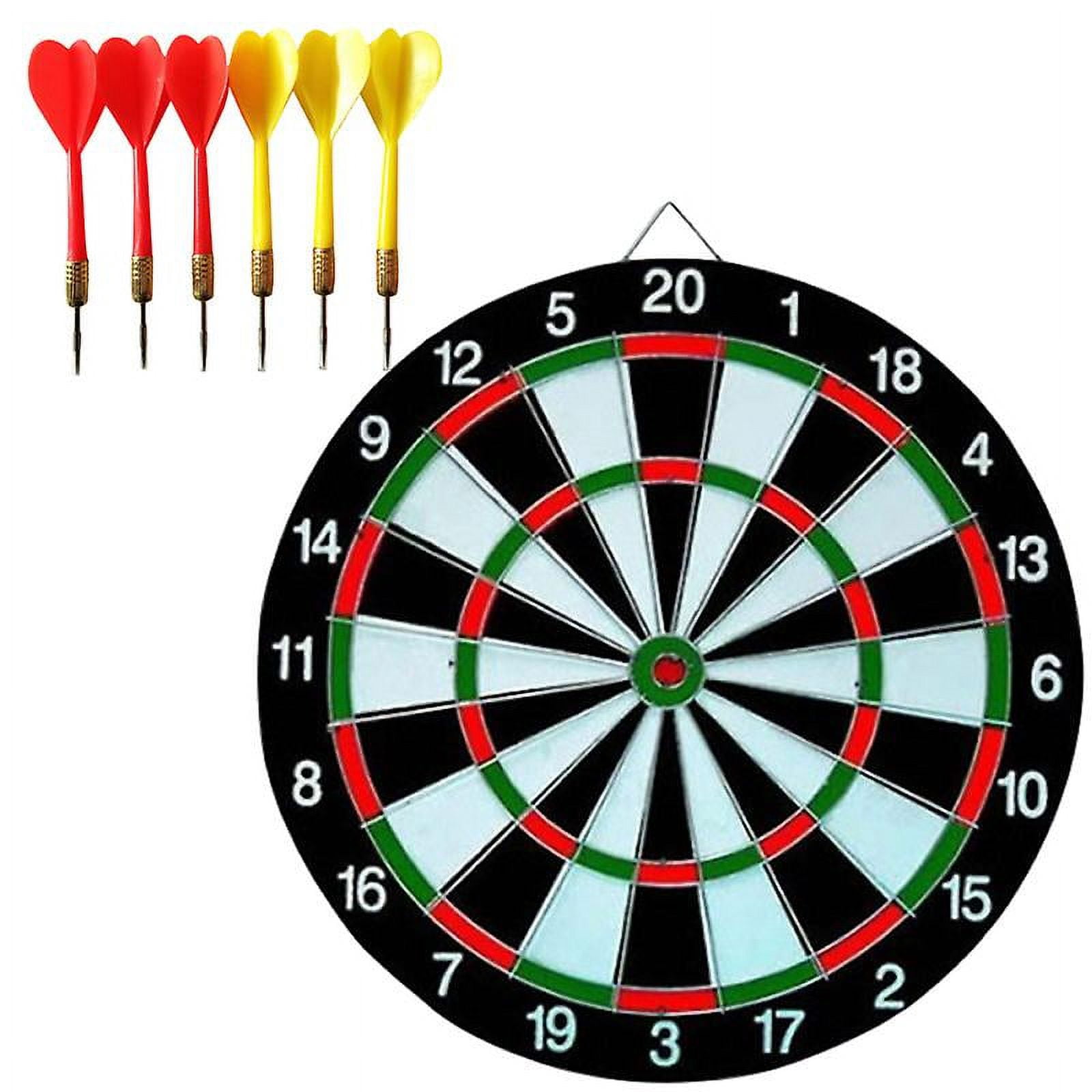 6pcs Dart Board For Adults