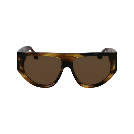 VICTORIA BECKHAM sunglasses VB676S FEMALE 55/14/145 318 STRIPED KHAKI