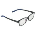thumbnail image 4 of Monturas de gafas unisex Gafas ópticas Gafas sin receta Montura completa Lente transparente reemplazable 56-16-145, 4 of 7