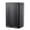 black, variant on 16 Gallon Dual Compartment Recycling Trash Can, 2 x 8 Gallon Stainless Steel Step Pedal Garbage Bin with Soft Close Lid.