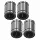 thumbnail image 5 of Linear Motion Bearings 4-Pack, 20mm Inner Diameter, 32mm Outer Diameter, 48mm Width, LM20UU-Compatible for Machinery and Equipment, 5 of 5