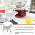 thumbnail image 2 of Lechera de cerámica, preciosa taza para salsas con forma de animal, taza de café con forma de flor (40 ml)., 2 of 7