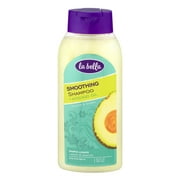 (2 pack) (2 Pack) La Bella Smoothing Shampoo + Avocado Oil, 22.0 FL OZ