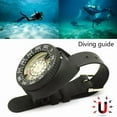 thumbnail image 2 of Outdoor Diving Navigations Compasses Waterproofs Luminously Dials Compasses, 2 of 7