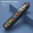 thumbnail image 4 of Detector de capacitancia de frecuencia de voltaje multímetro Detector de pantalla digital Lápiz de lápiz portátil con batería portátil con medidor de electricista Inevent TO007880-01B, 4 of 7