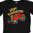 thumbnail image 4 of Inktastic Happy Thanksgiving Monster Truck with Turkey and Food Boys or Girls Long Sleeve Baby Bodysuit, 4 of 5
