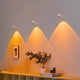 thumbnail image 5 of Lámpara de atardecer colgante recargable | Luz nocturna magnética inalámbrica con atenuación continua | Fondo fotográfico con brillo de atardecer y luz de pared para dormitorio y sala de estar, 5 of 7