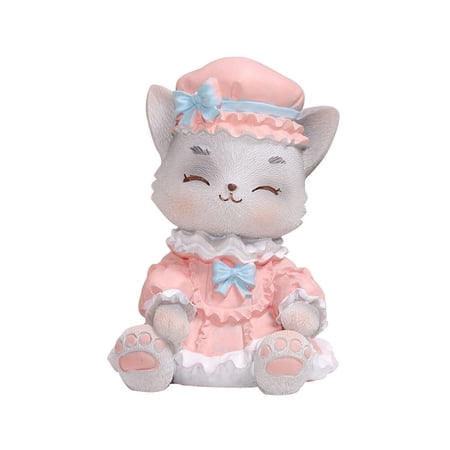 Lovely Coin Bank Creative Piggy Bank Household Saving Pot Desktop Decor