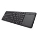 thumbnail image 3 of Teclado inalámbrico con panel táctil Teclado ultrafino Ratón inalámbrico Accesorios de computadora Teclado de ratón de oficina 2.4G Sweethay EL011690-00, 3 of 4