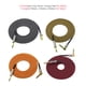 thumbnail image 5 of Cable de cable de guitarra de instrumentos musicales y audio de 3 metros / 10 pies 1/4 pulgada Recta Abanopi Cable de audio, 5 of 5
