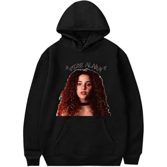 Sofie Dossi FIRE Alarm Merch Hoodie Trendy Printed Sweatshirts Men And Women Streetwear