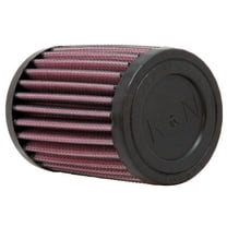 K&N Universal Clamp-On Air Filter: High Performance, Premium, Washable, Replacement Engine Filter: Flange Diameter: 1.5 In, Filter Height: 4 In, Flange Length: 0.625 In, Shape: Round, RU-0160