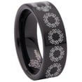 thumbnail image 6 of Love Knot Tungsten Carbide Ring, 6 of 9