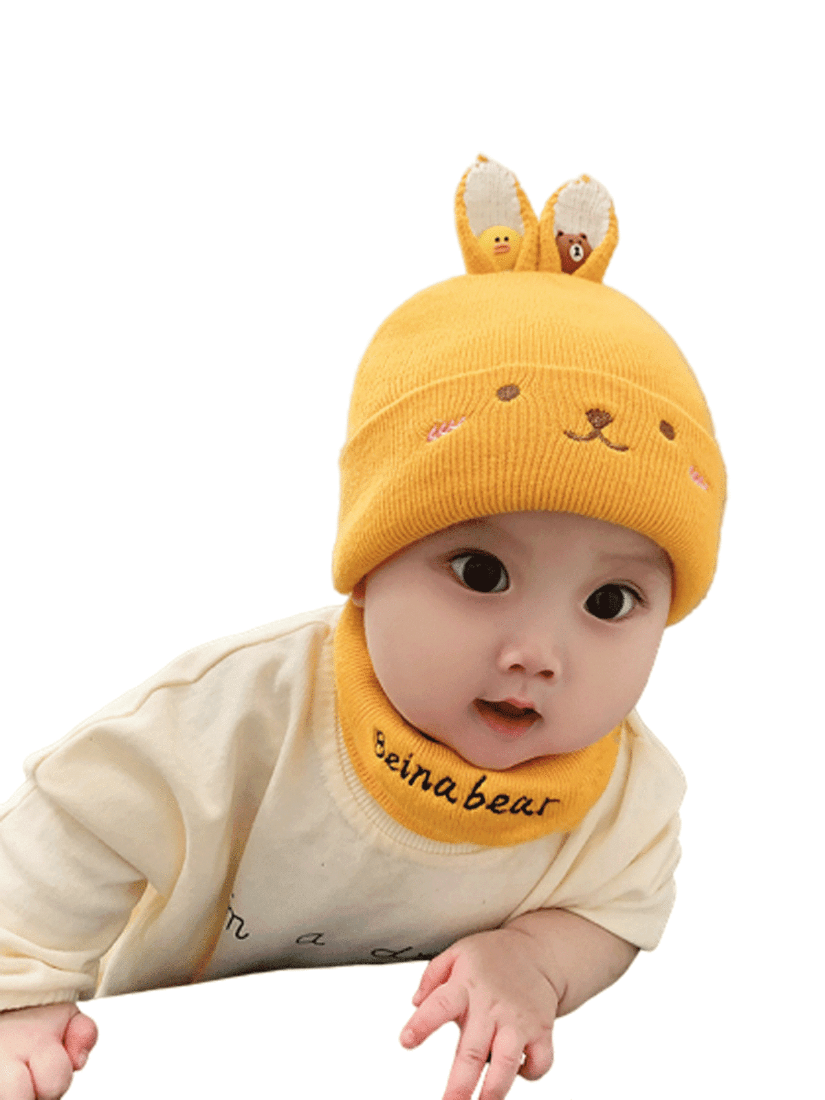 baby boy scarf