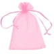 thumbnail image 2 of Costalitos de Organza de Regalo PouchyPink 25Pzas Rosa 5x7cm Tela Bolsa Organza., 2 of 2