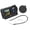 Black Color, variant on Durability Silicone Case with Lanyard for Action 6 Cameras Cover Easy Portability During Outdoor Traveling Adventure