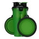 thumbnail image 1 of Las mascotas salen con una taza de agua y comida dobles, una botella de agua potable portátil y un tazón de comida plegable para perros., 1 of 5