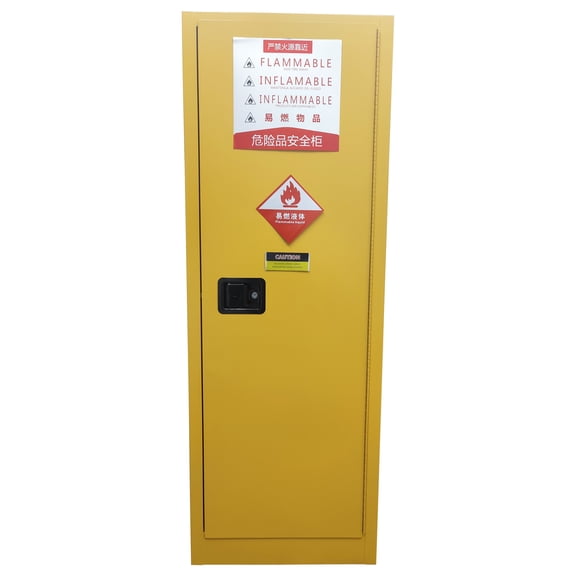78 Gallon Fireproof Reagent Safety Storage Explosion Proof Safety Cabinet Welded Cabinet for Flammable Liquid