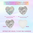 thumbnail image 4 of Goriertaly 100pack/lot Exquisite Craft Resin Beads For DIY Jewelry Making Safe And Non-toxic Shiny Acrylic 1Set, 4 of 6
