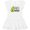 AA-White, variant on Inktastic Daddy's Little Avocado with Cute Baby Avocado Gift Toddler Girl Dress