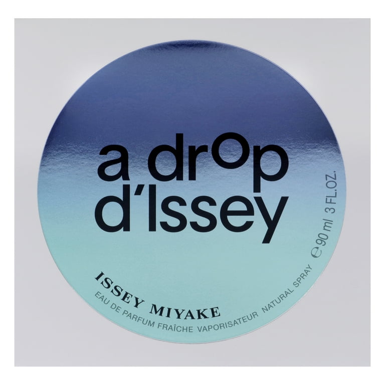 A Drop D'issey Eau De Parfum Fraiche Spray By Issey Miyake - 3 oz A Drop D'issey Eau De Parfum Fraiche Spray By Issey Miyake - 3 oz