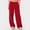 Red, variant on LSLJS Joggers for Women High Elastic Waisted Wide Leg Sweatpants Casual Baggy Solid Color Athletic Pants with Pockests, S-2XL