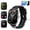Grey, variant on 2026 2.01” HD Smart Watch for Android/iPhone Bluetooth Calls Answer IP68 Waterproof Fitness Tracker Music Playback Remote Photography-Pink