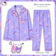 thumbnail image 1 of Pijamas de manga larga para niños de Anime Sanrioed Kuromi Cinnamoroll Melody, ropa de dormir para el hogar de dibujos animados Kawaii para niños y niñas de primavera, 1 of 5