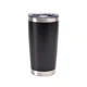 thumbnail image 3 of Vaso aislado al vacío de acero inoxidable de 20 oz (negro), 3 of 4