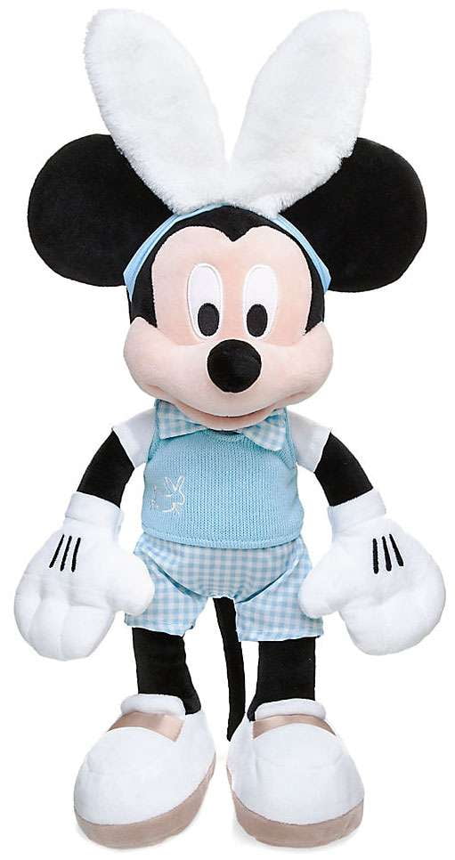 36433 Black Just Play Disney Mickey Mouse Easter Large 19-inch Plush 19 inches Stuffed Animal Mouse 