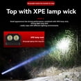 thumbnail image 4 of Mistaha Multi-functional COB Work Light with Magnetic Hook Design - Silver, USB Rechargeable Inspection Light for Camping, Hiking, Car Repair, and More, 4 of 7