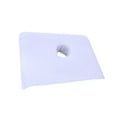 thumbnail image 3 of Toalla para mesa de s de salón, cubierta para orificios para la base facial, transpirable, cómoda, lavable, para mesa de SPA de salón, toalla, 3 of 9