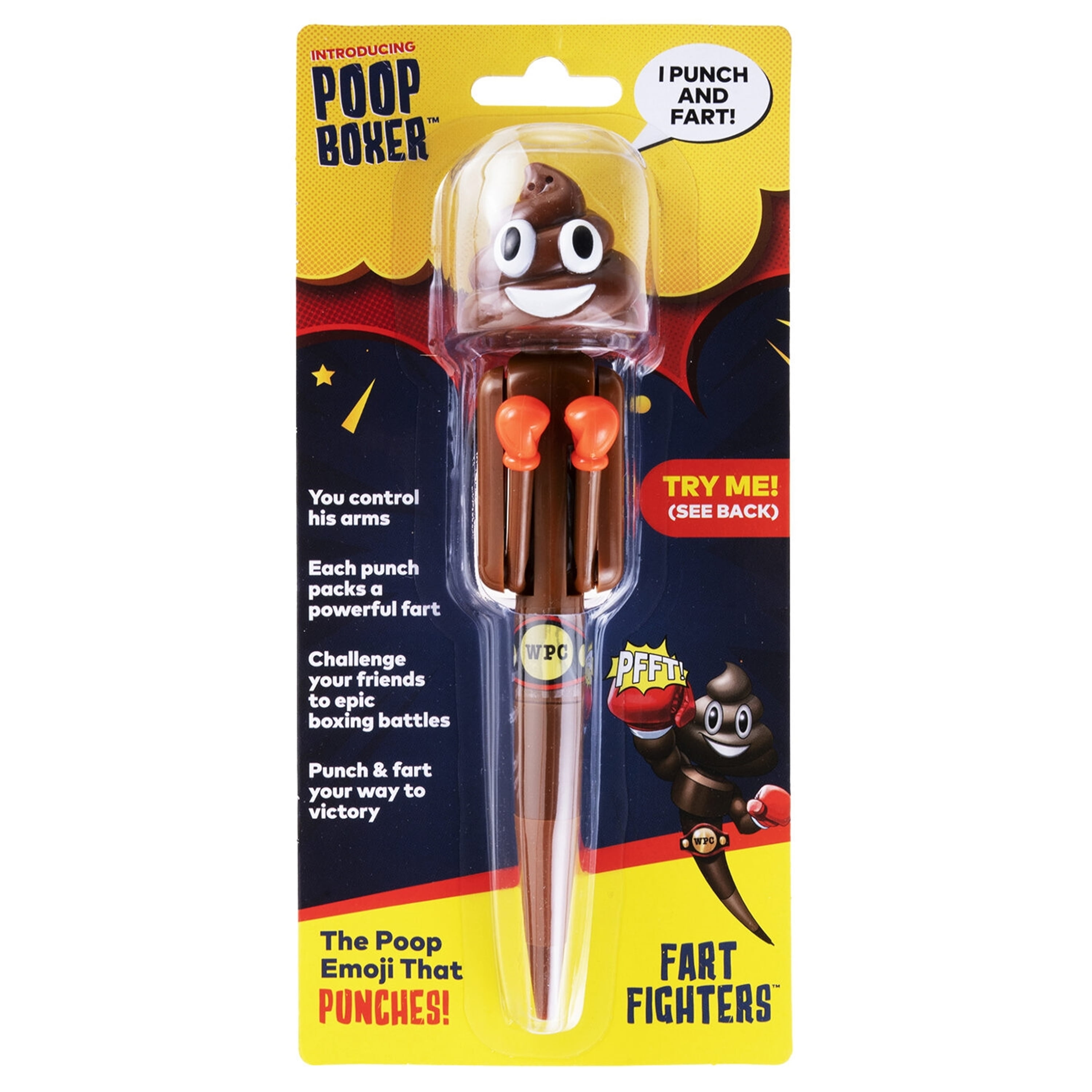 Fart Fighters Pen-Poop Boxer 