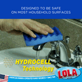thumbnail image 4 of LOLA All Purpose Scrub Sponge, 12 Pack, "Made in USA" Scrub Sponge- Superior Technology, Non-Scratch, Long Lasting - Dishes, Mugs, Non-Stick Cookware, 4 of 5