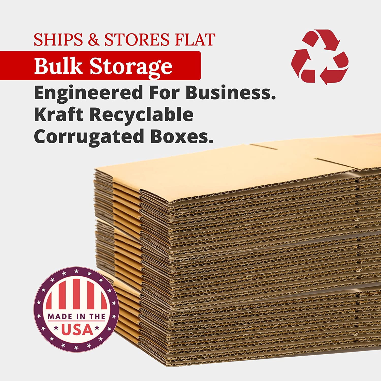16 x 10 x 6 Corrugated Cardboard Boxes, Medium 16"L x 10"W x 6"H, Pack of 25 | Shipping, Packaging, Moving, Storage Box for Home or Business, Strong Wholesale Bulk Boxes