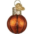 thumbnail image 4 of Old World Christmas Blown Glass Ornament for Christmas Tree, Gumdrops (Mini) Collection, Basketball, 4 of 7