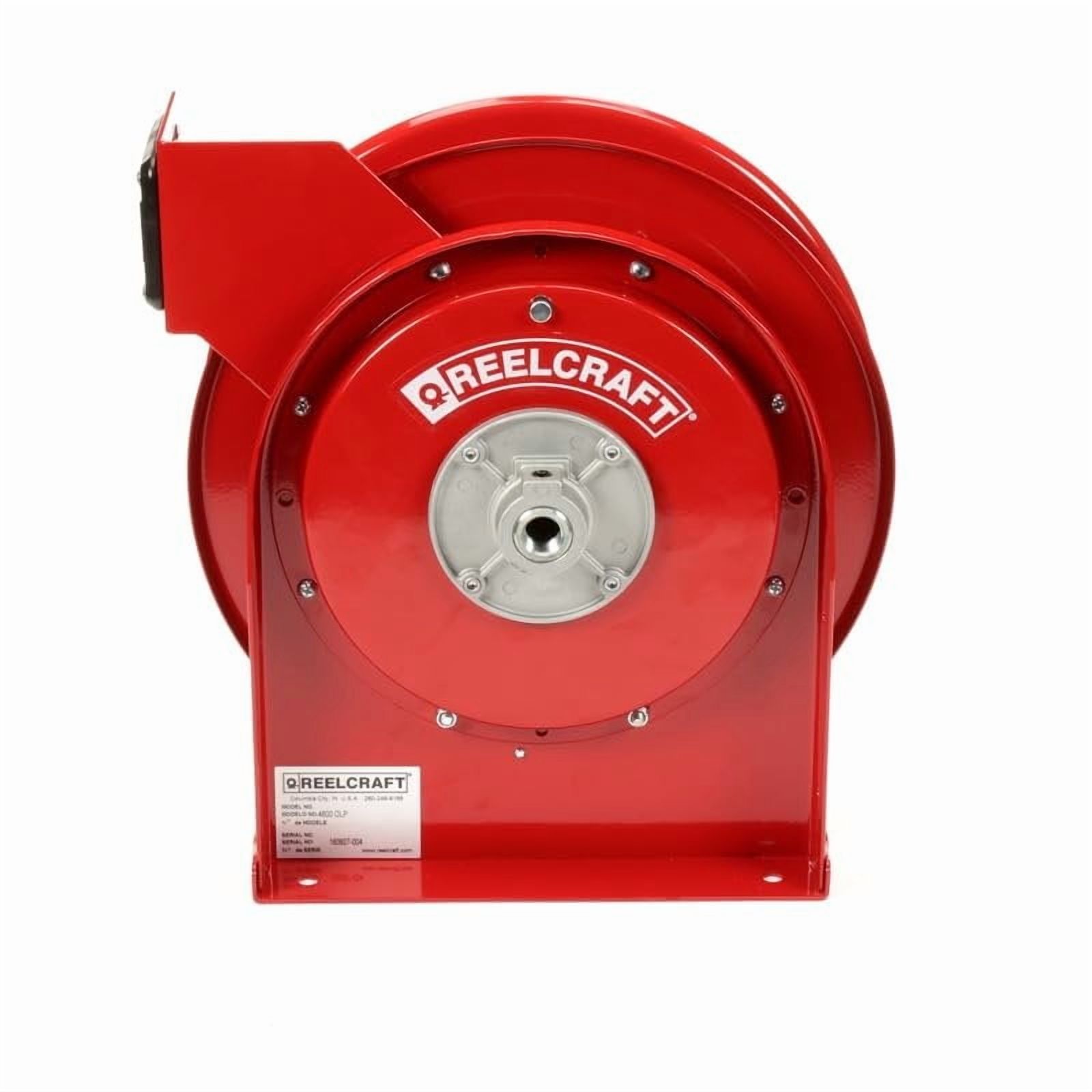 Reelcraft Hose Reel Without Hose Steel Series 4000 3/8In X 25'