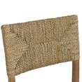 thumbnail image 6 of Duhome Mahogany Dining Chairs with Seagrass Woven Seat and Back, Rustic Style,Set of 6, 6 of 6