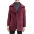 thumbnail image 4 of Alpine Swiss Emma Womens Peacoat Jacket Wool Blazer Double Breasted Overcoat New, 4 of 8