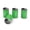 Green, variant on Subdued American USA Flag Black White Military Tactical Tire Rim Wheel Aluminum Valve Stem Caps - Blue
